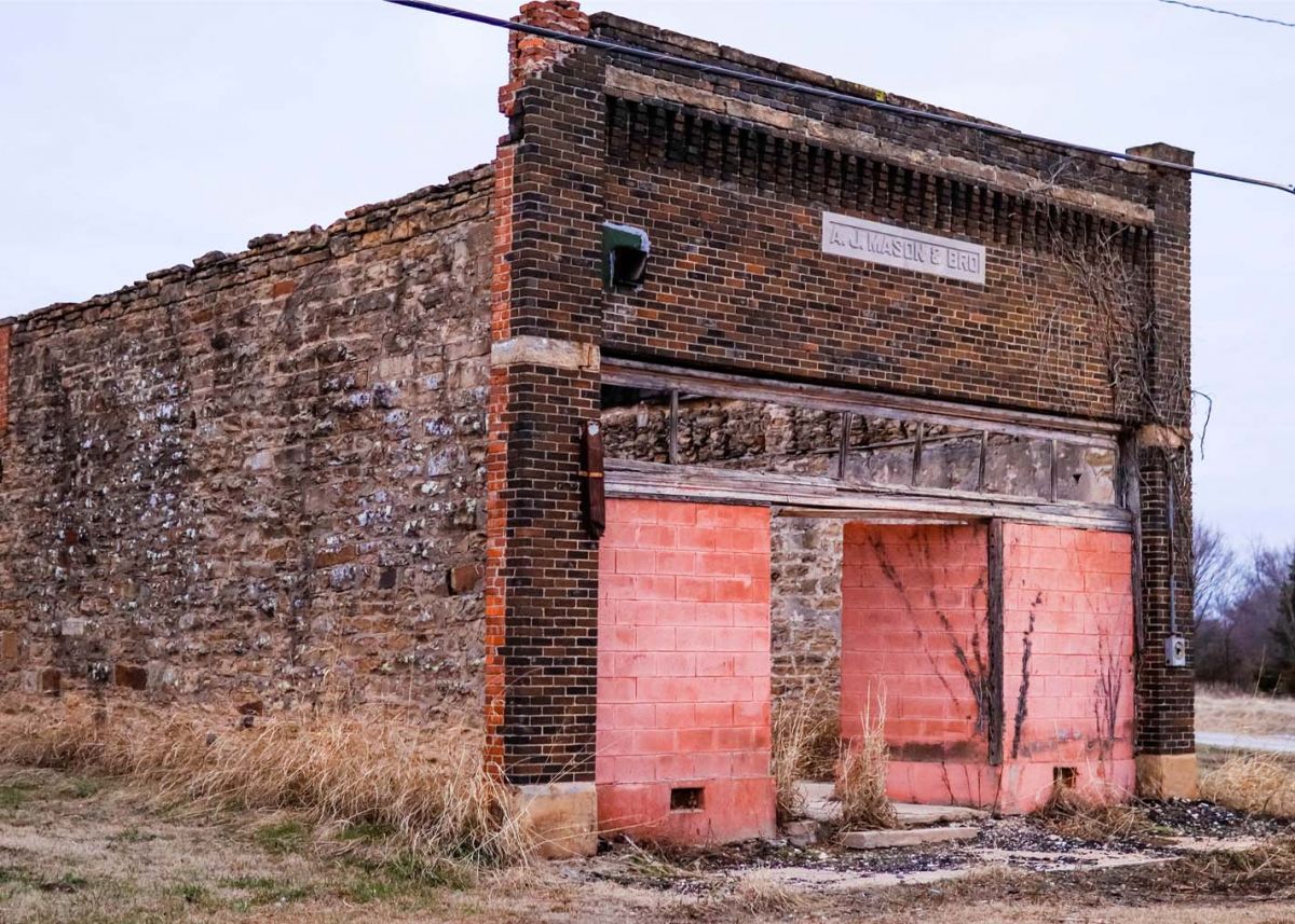 Historic AJ Mason Building